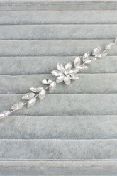 Special Occasion Flower Alloy&Rhinestone Hairpins Headpiece